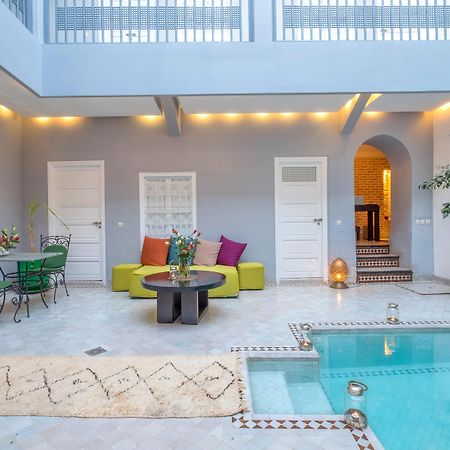 Riad Awatif 36 Marraquexe Exterior foto