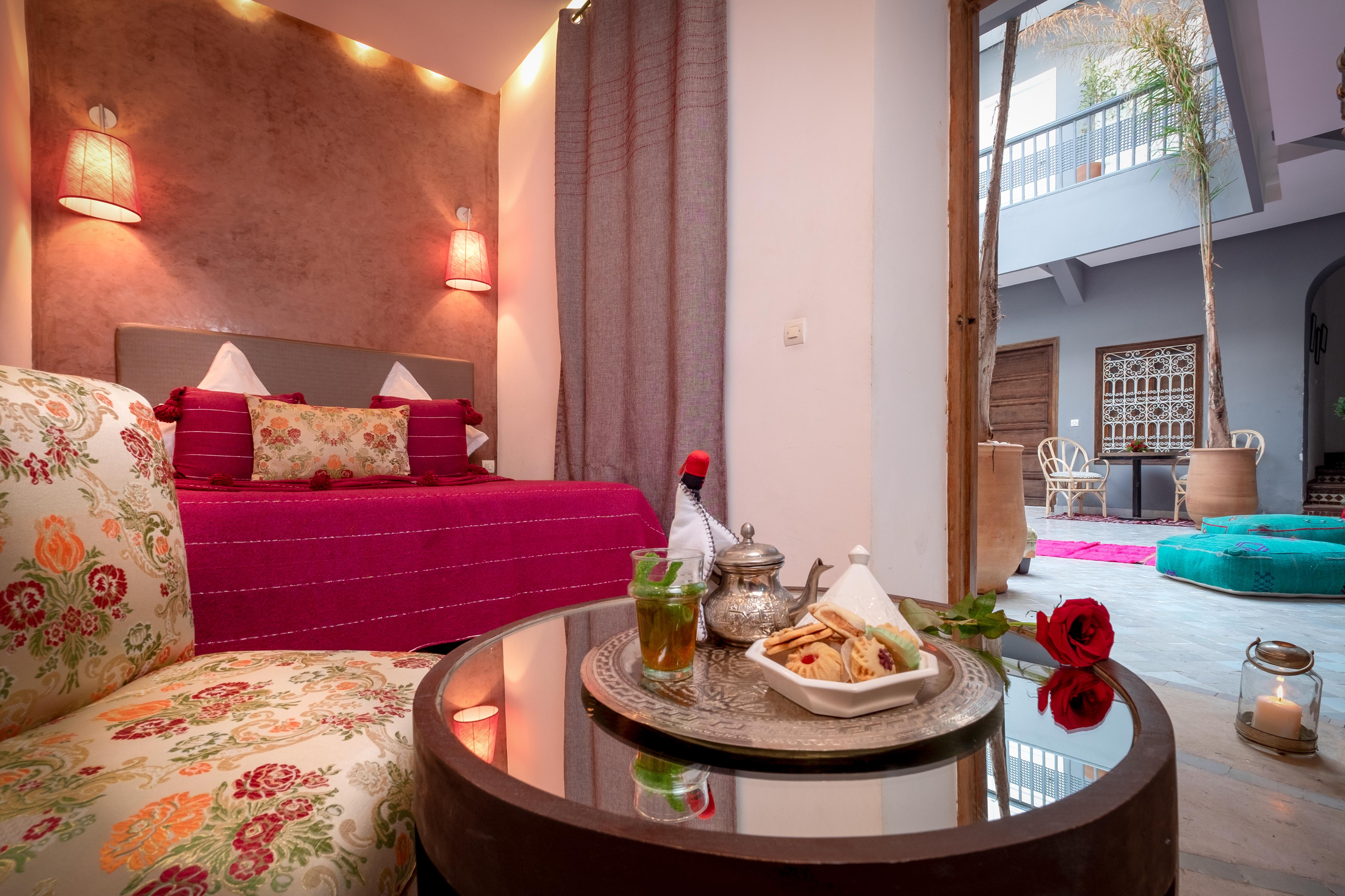 Riad Awatif 36 Marraquexe Exterior foto