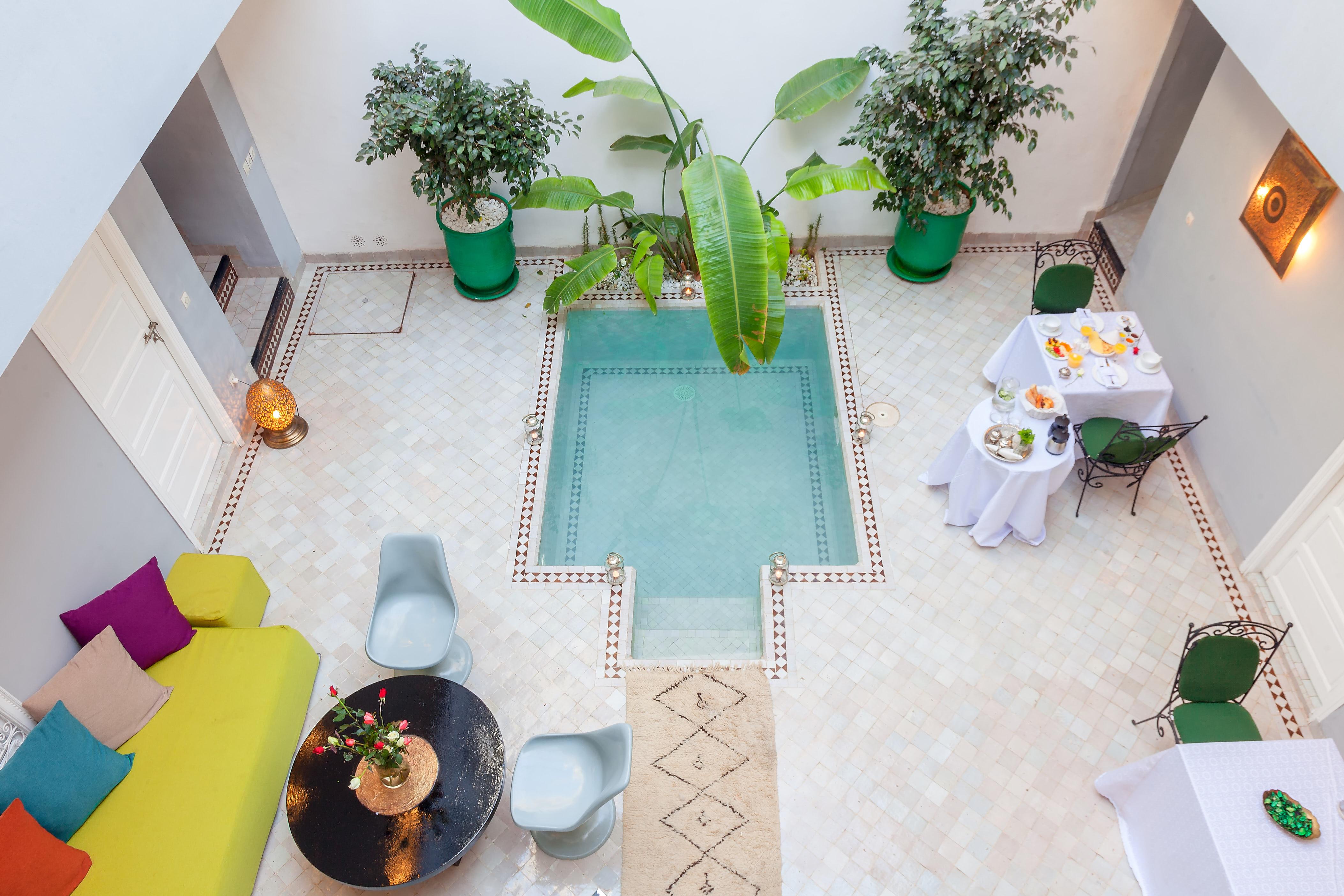 Riad Awatif 36 Marraquexe Exterior foto