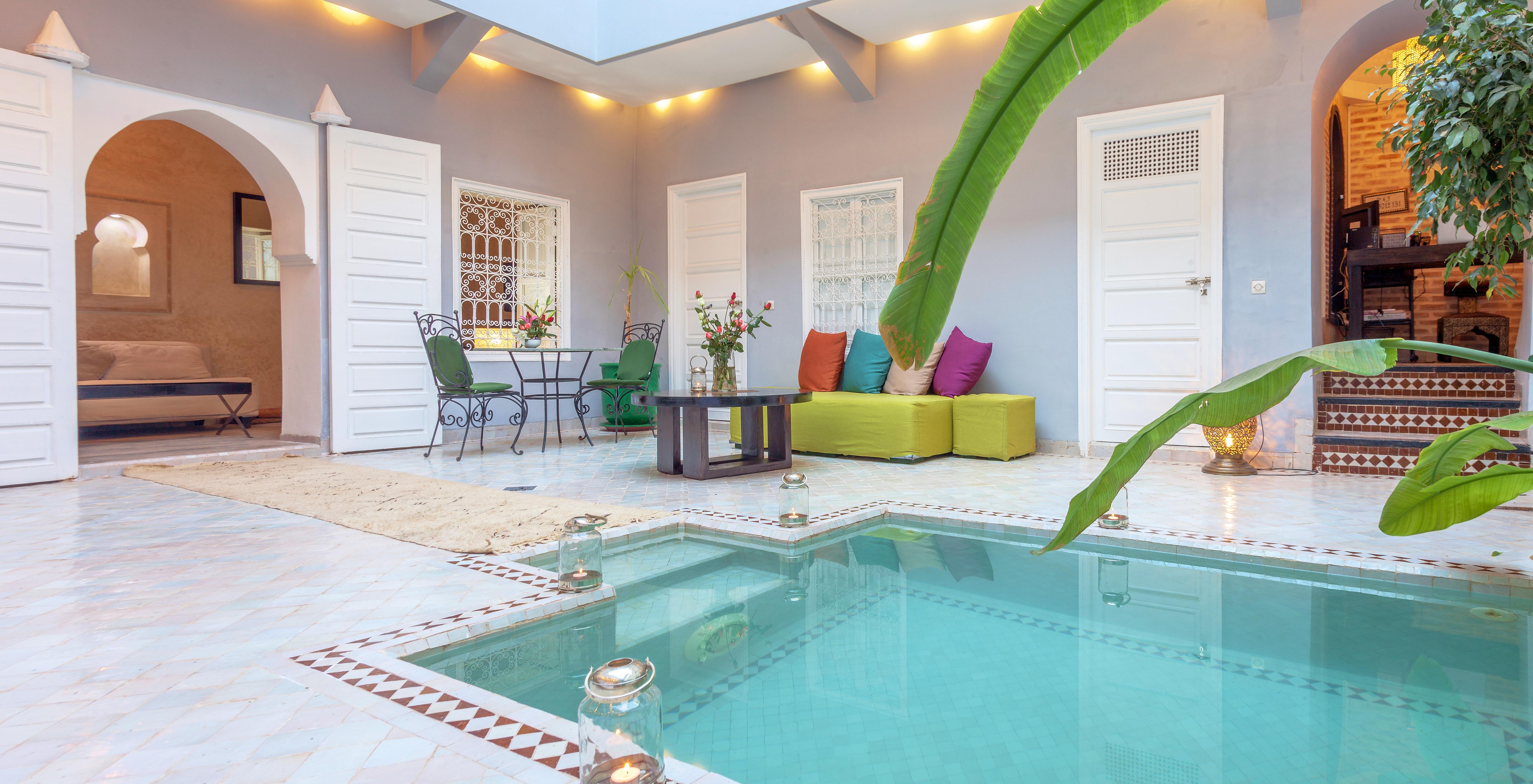 Riad Awatif 36 Marraquexe Exterior foto