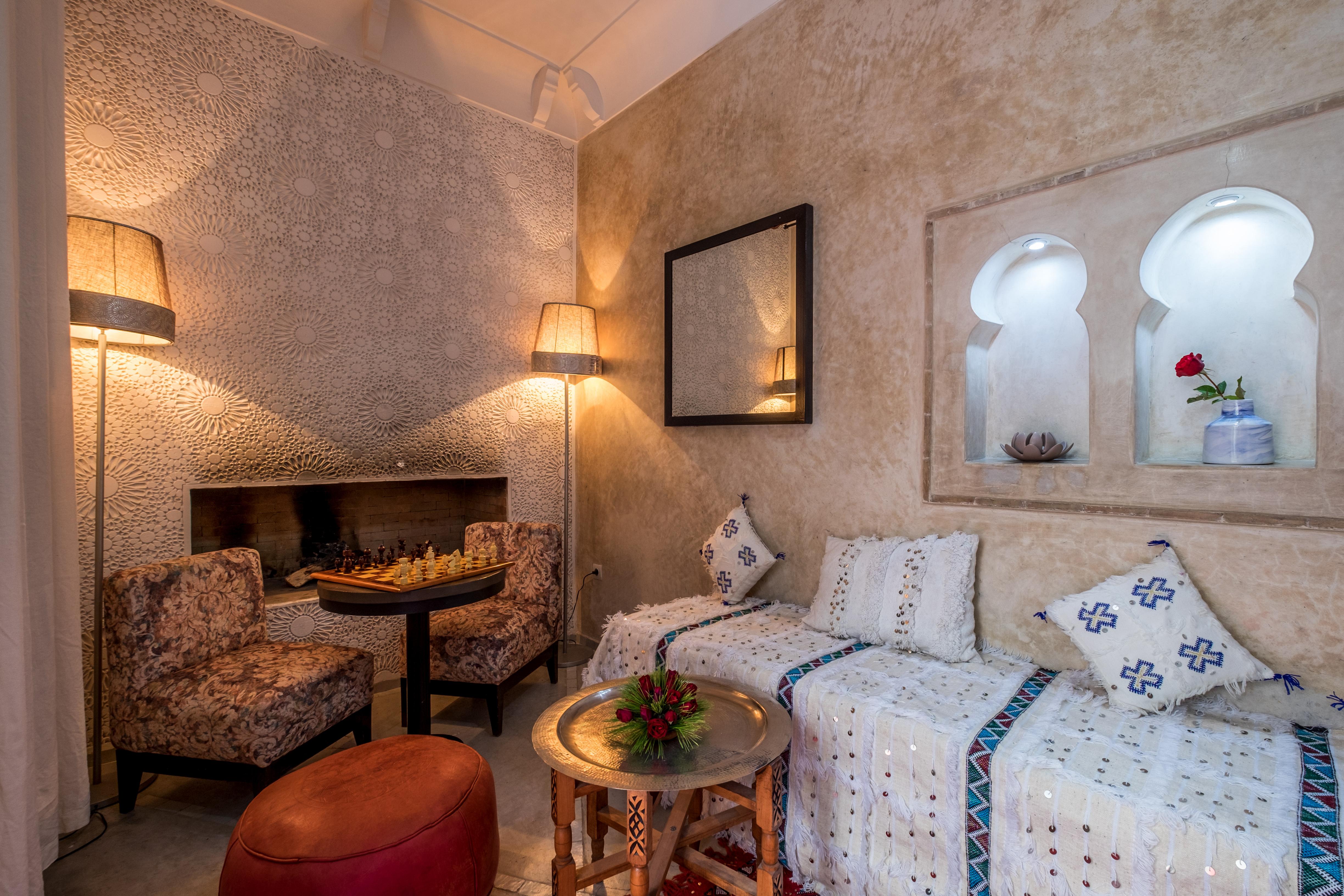 Riad Awatif 36 Marraquexe Exterior foto