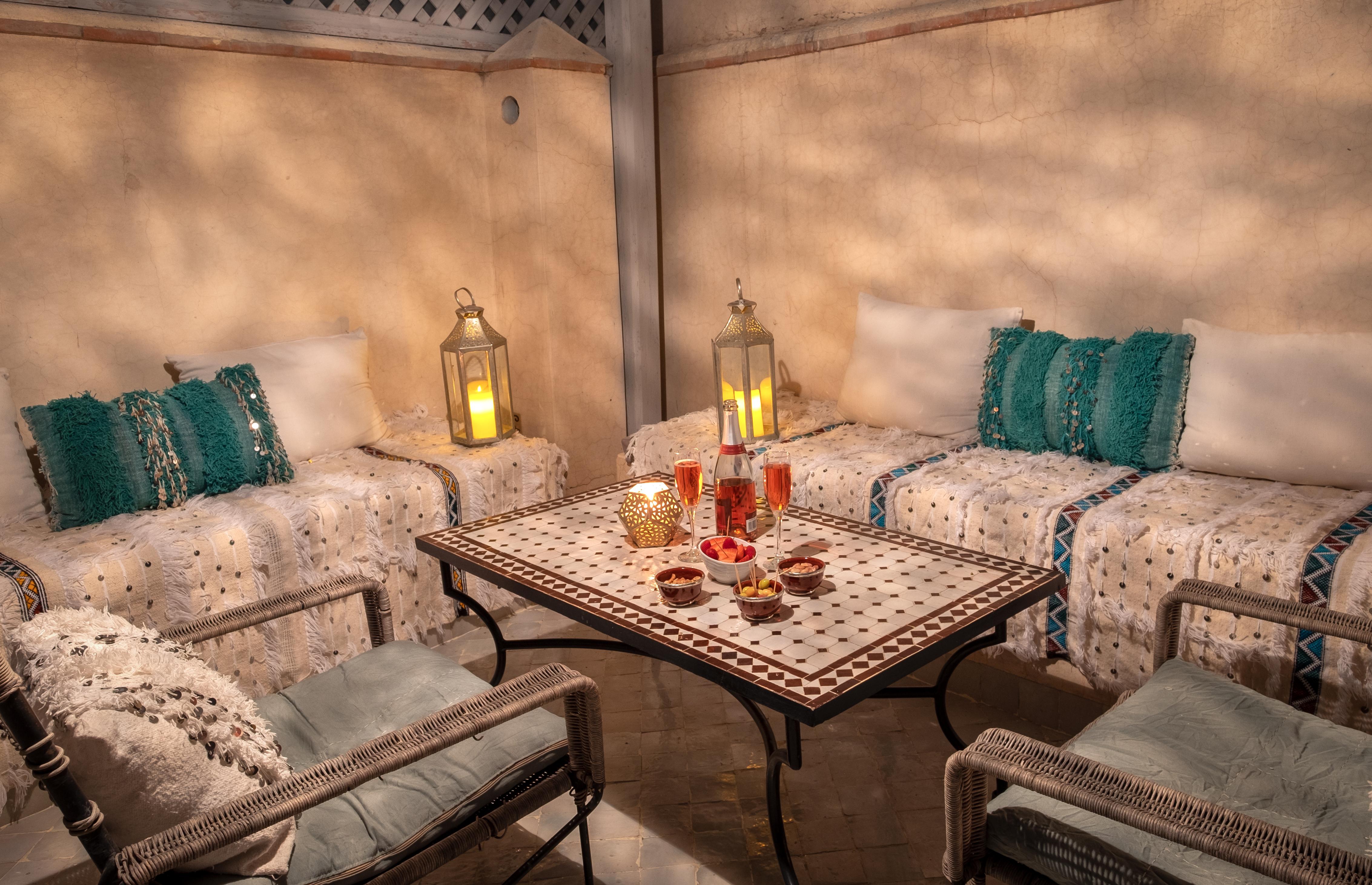 Riad Awatif 36 Marraquexe Exterior foto