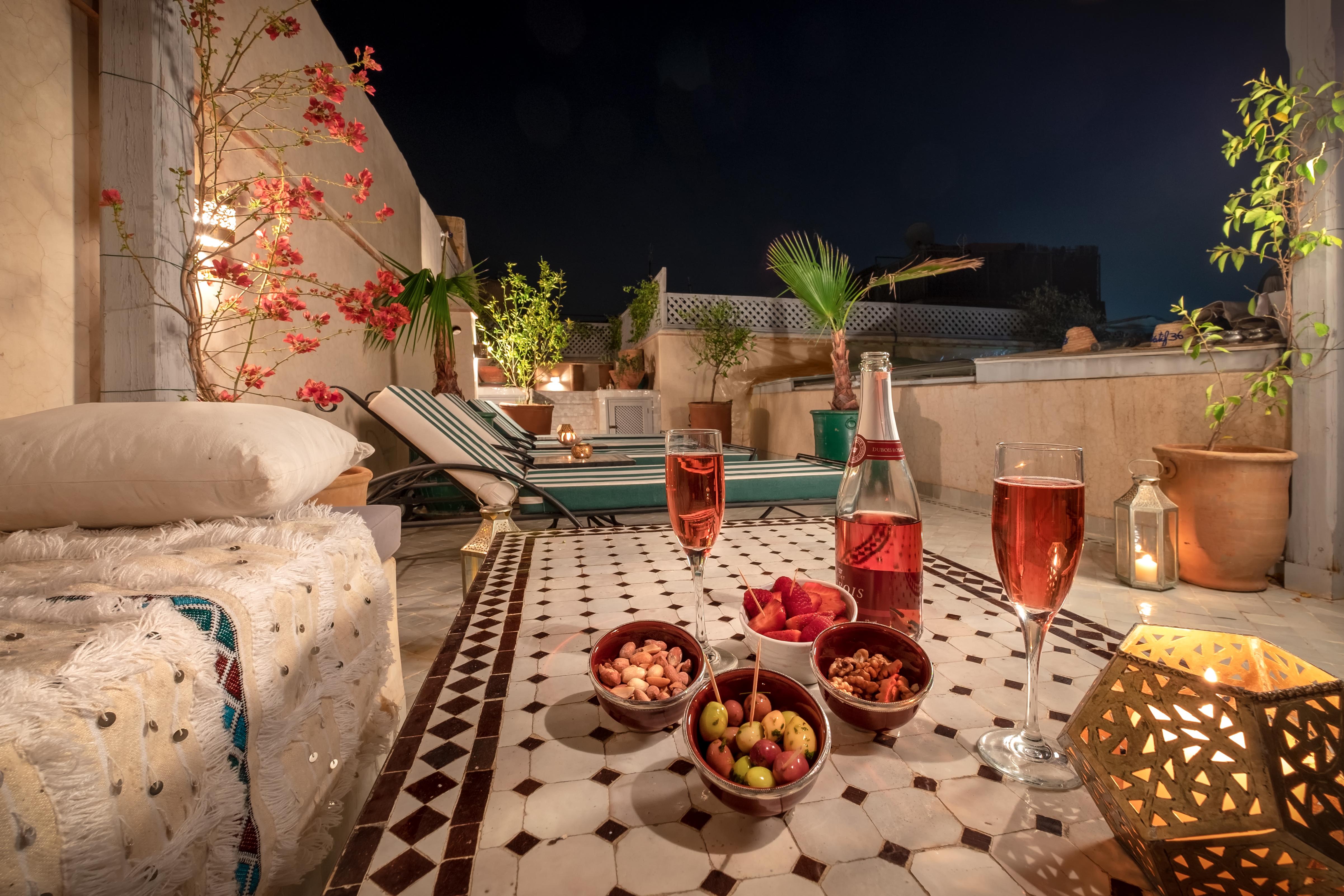 Riad Awatif 36 Marraquexe Exterior foto