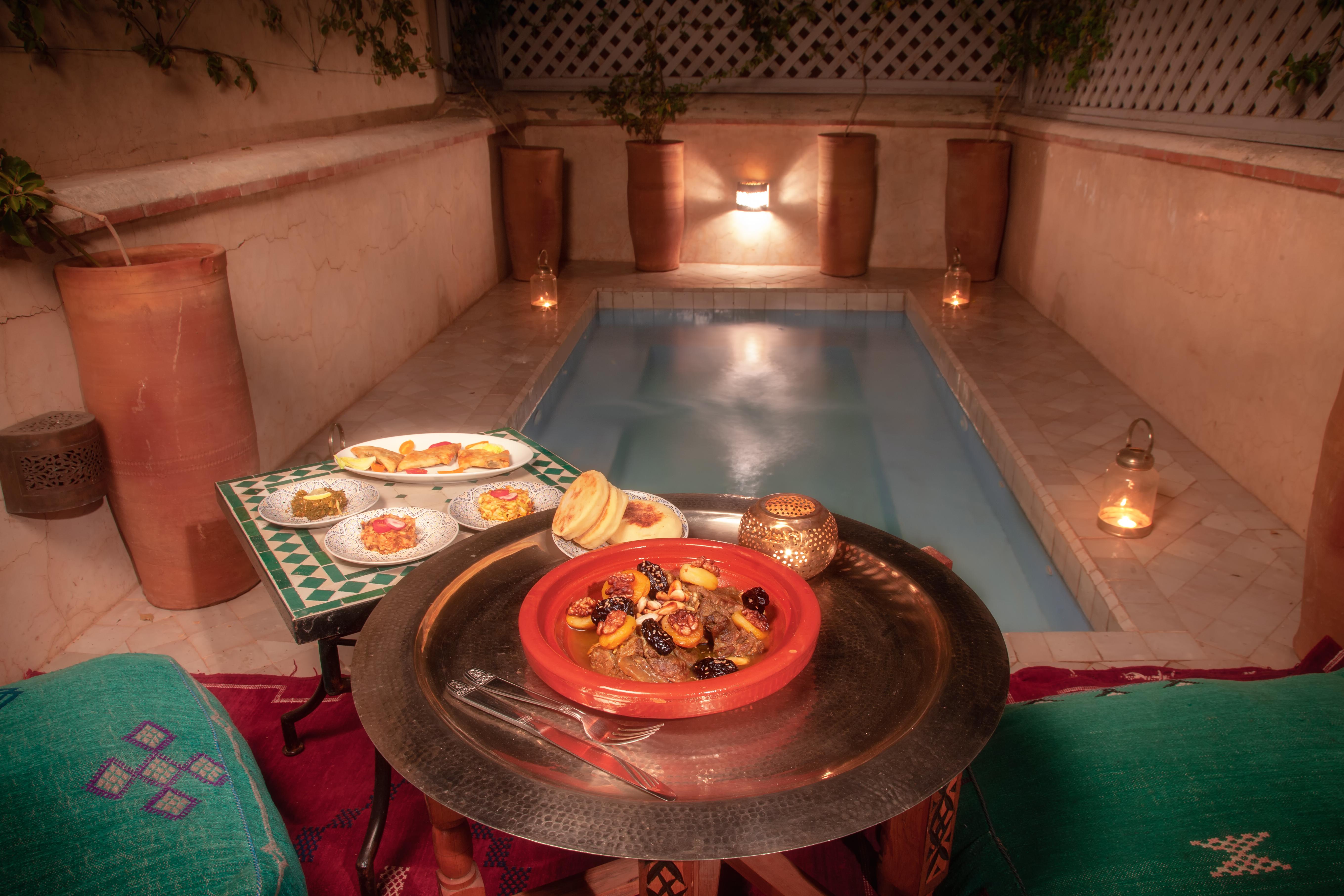 Riad Awatif 36 Marraquexe Exterior foto