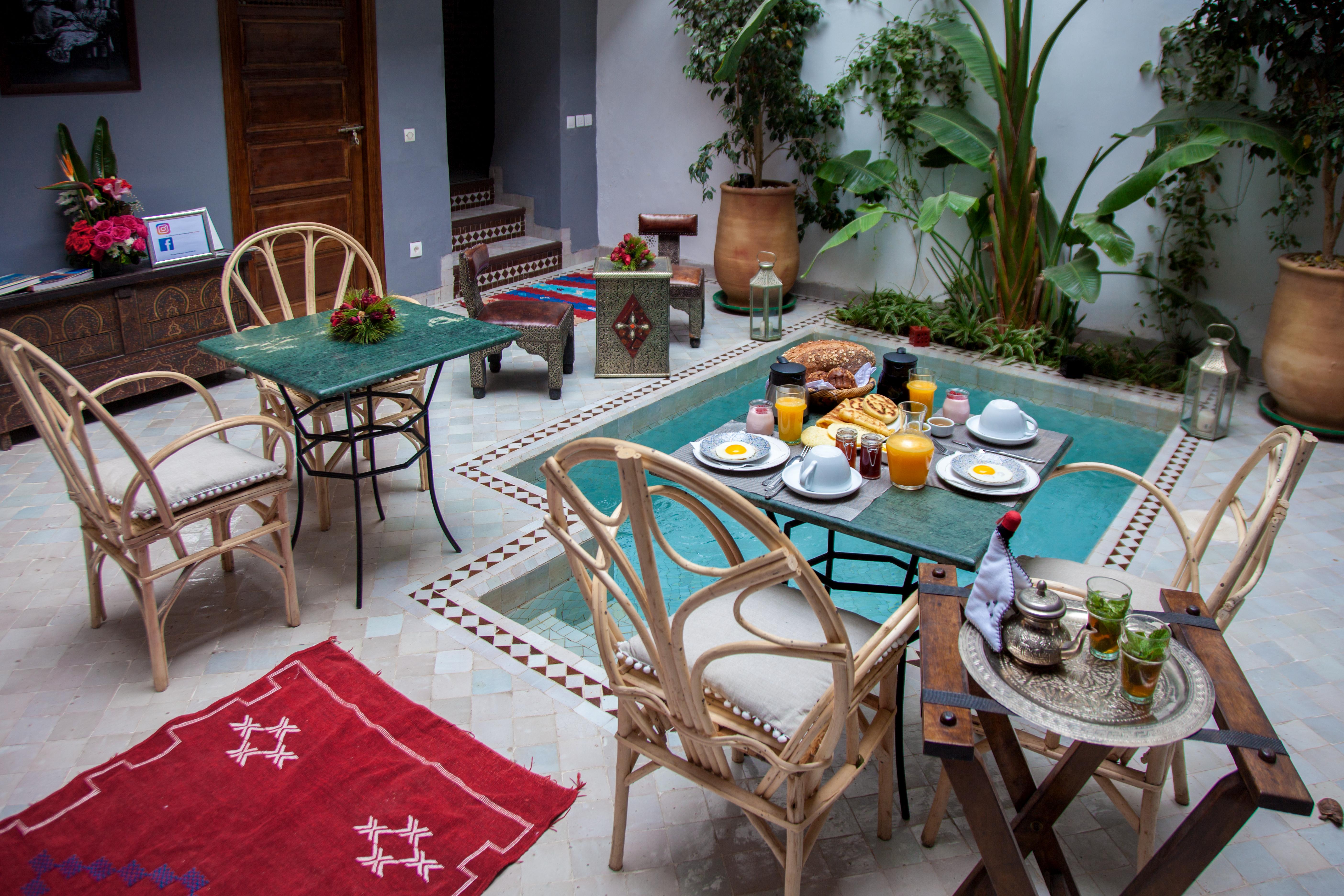 Riad Awatif 36 Marraquexe Exterior foto