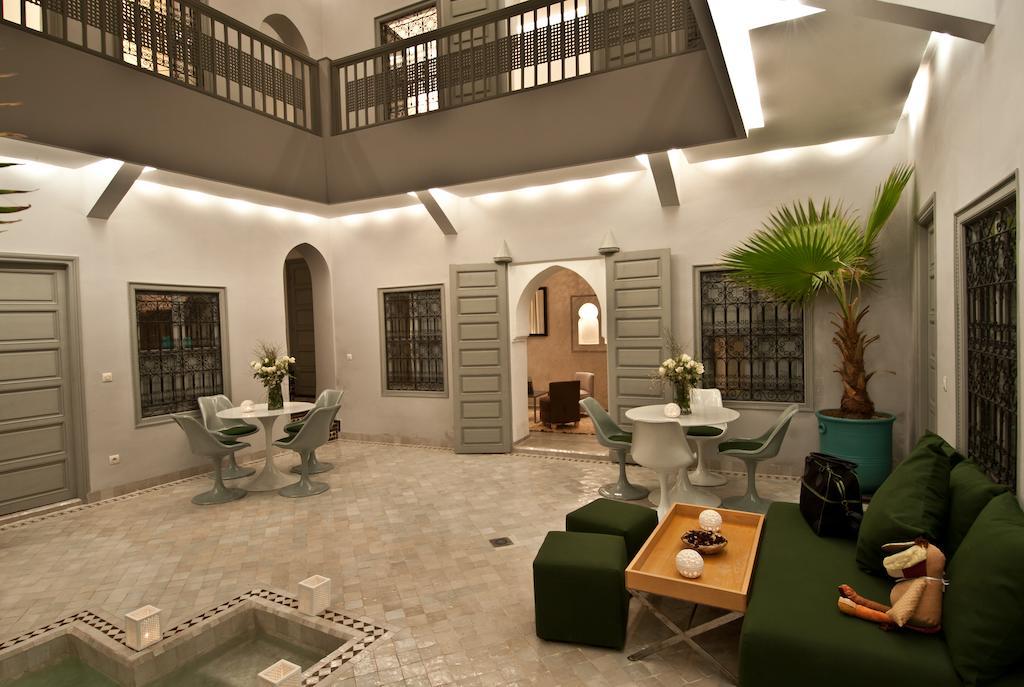 Riad Awatif 36 Marraquexe Exterior foto