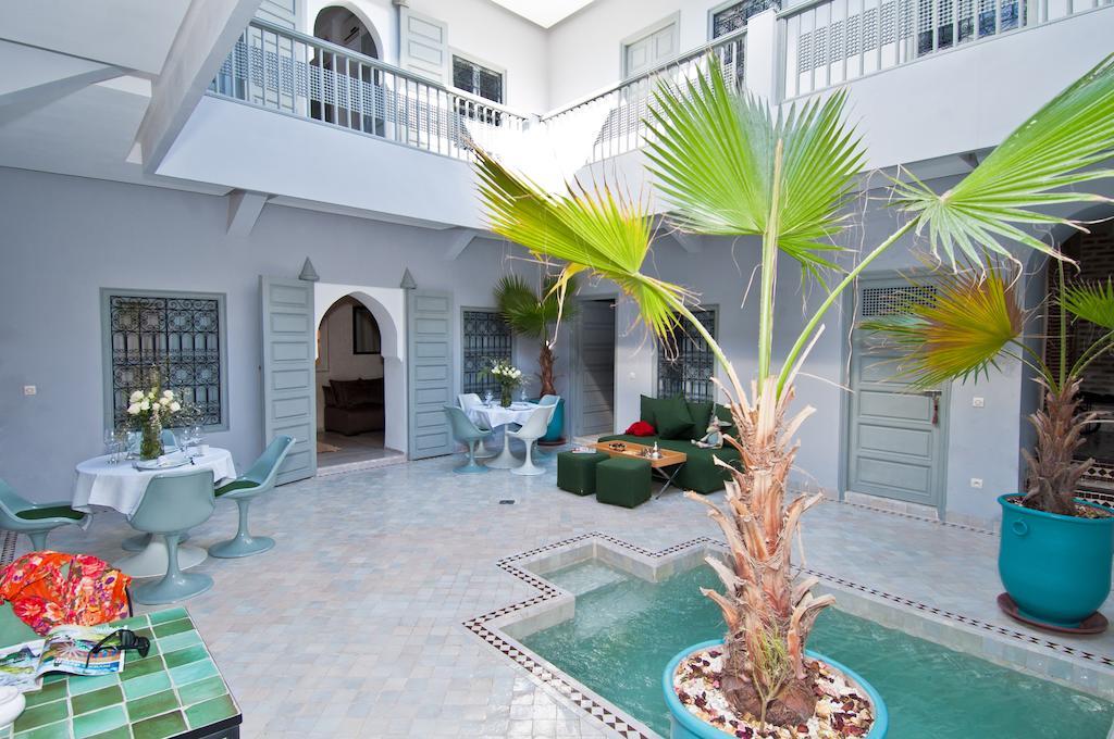 Riad Awatif 36 Marraquexe Exterior foto