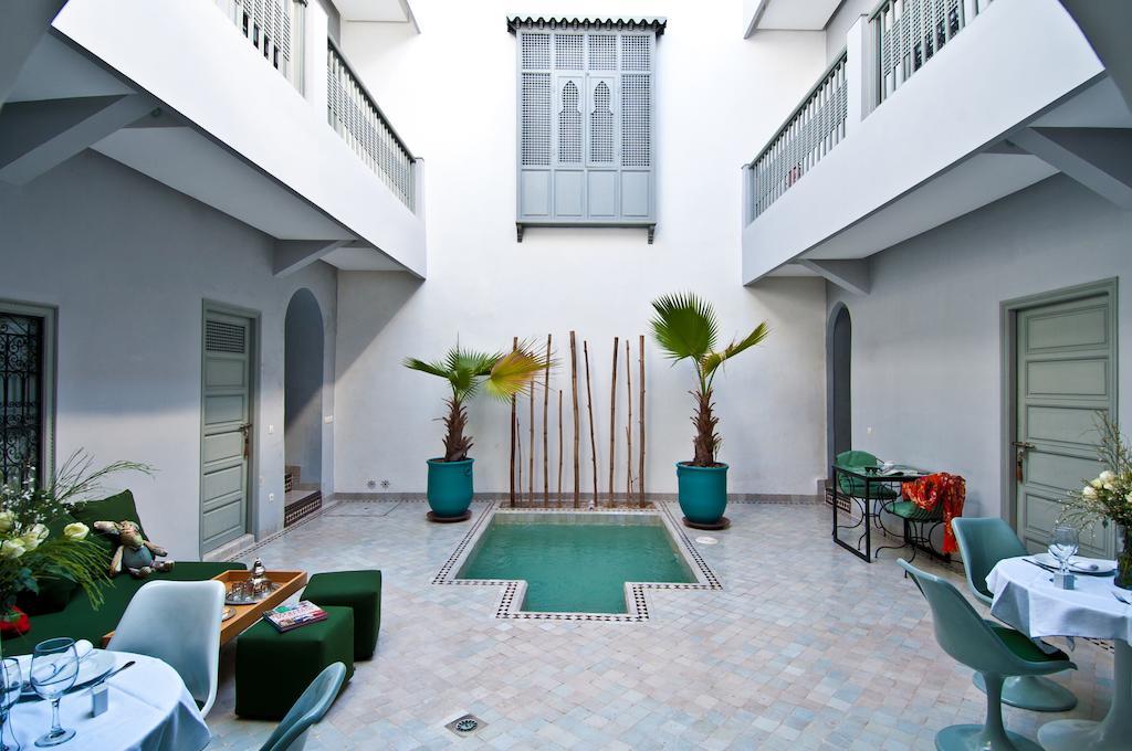 Riad Awatif 36 Marraquexe Exterior foto
