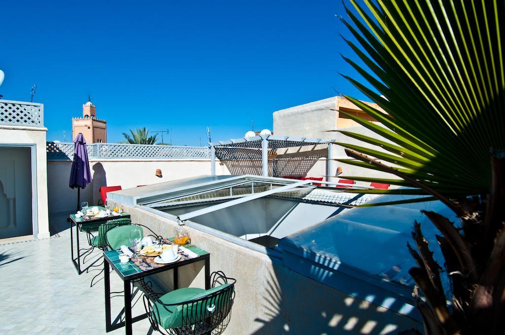 Riad Awatif 36 Marraquexe Exterior foto