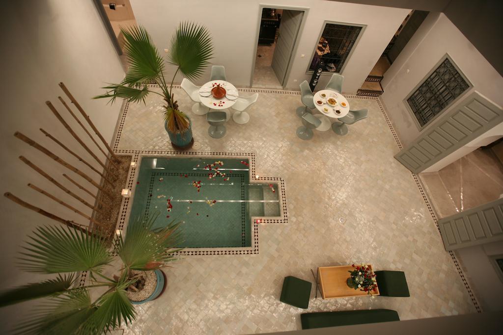 Riad Awatif 36 Marraquexe Exterior foto