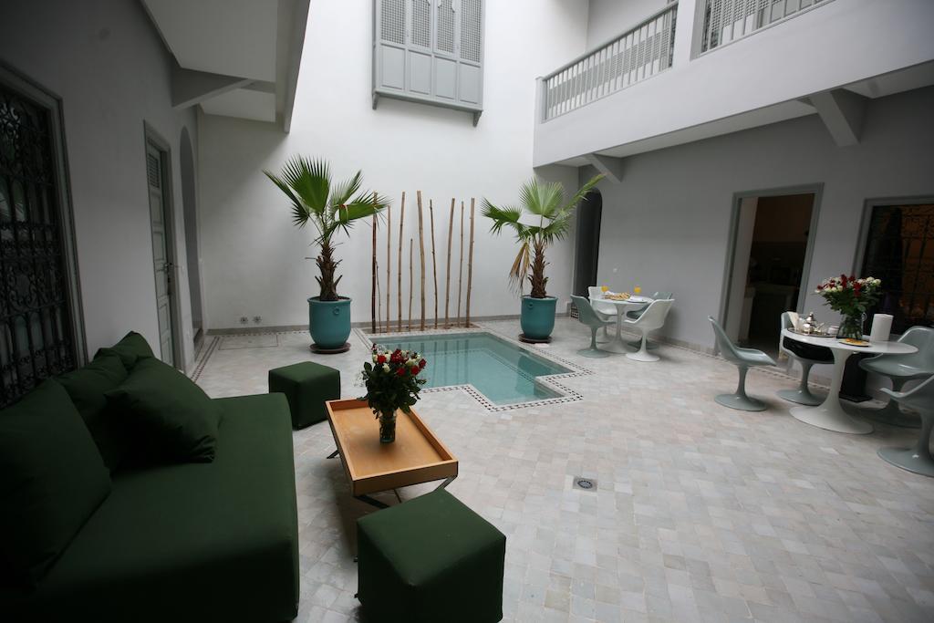 Riad Awatif 36 Marraquexe Exterior foto