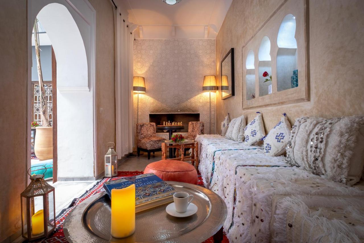 Riad Awatif 36 Marraquexe Exterior foto